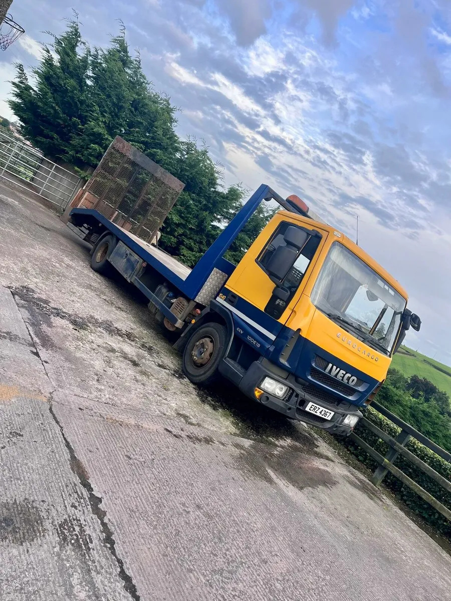 Iveco eurocargo 100e18 loader /vans cars plant - Image 1