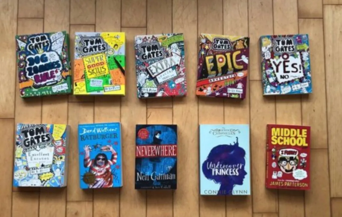 David Walliams, Tom Gates and other popular books - Image 2