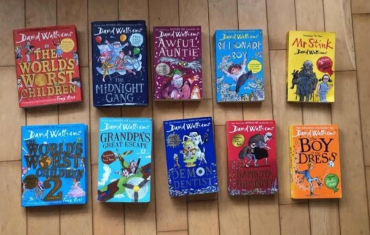 David Walliams, Tom Gates and other popular books - Image 1