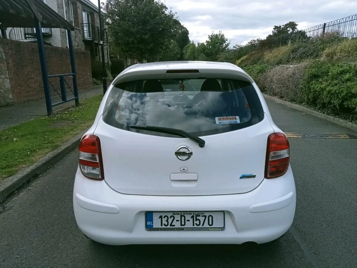 132 Nissan micra .2DIG NCT 11/25 TAXED - Image 3