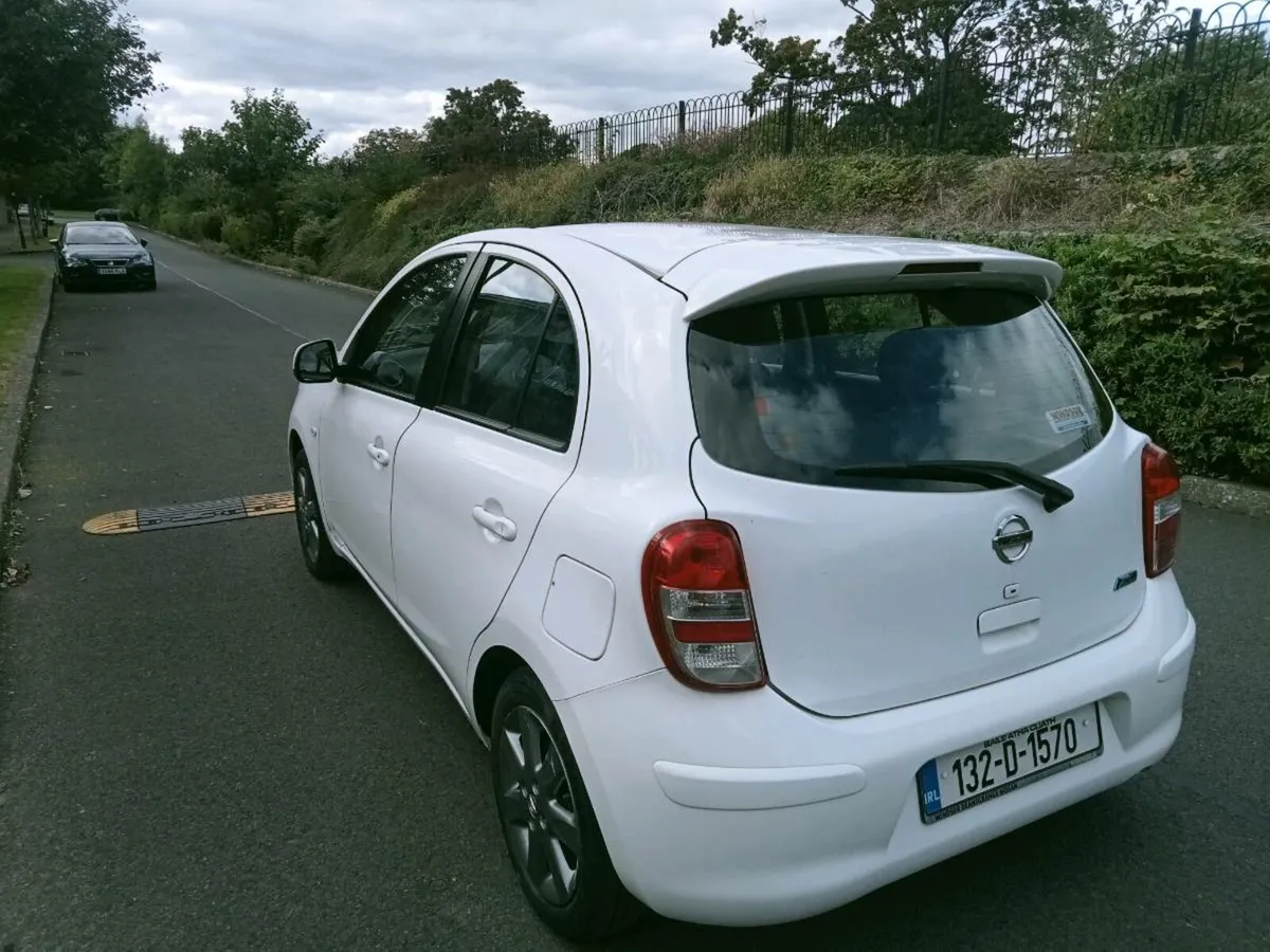 132 Nissan micra .2DIG NCT 11/25 TAXED - Image 4