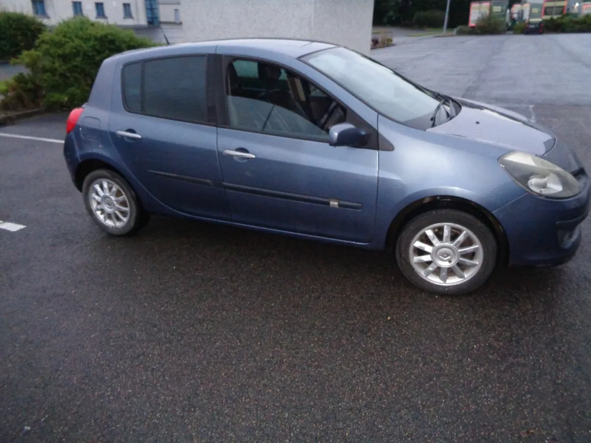 2007 Renault Clio 1.1  petrol  NCT'd - Image 3