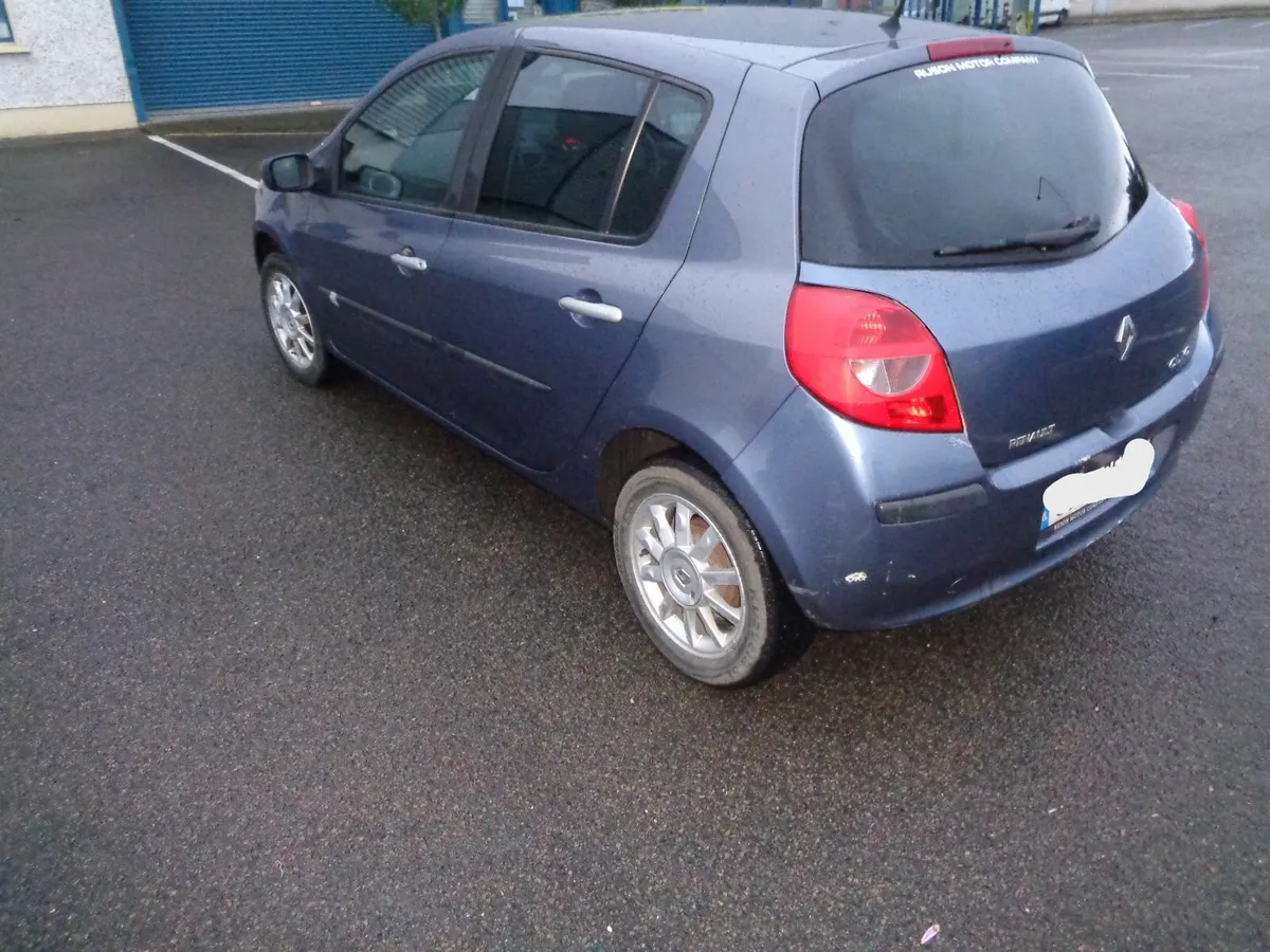 2007 Renault Clio 1.1  petrol  NCT'd - Image 4