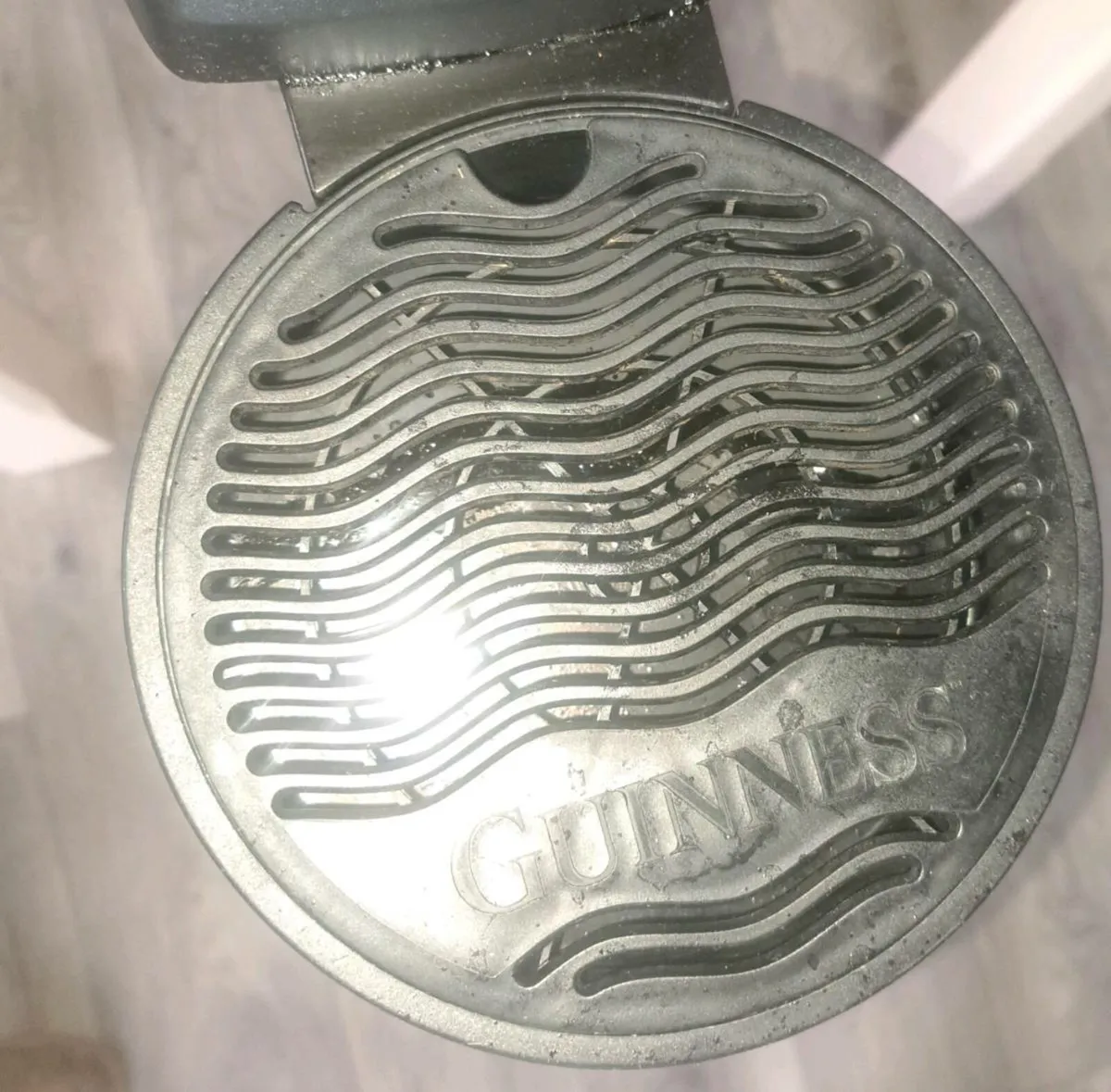 Guinness bar tap and drip  tray - Image 3