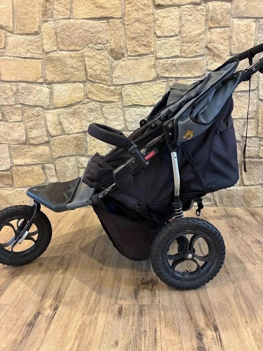 Out n about little nipper double buggy - Image 3