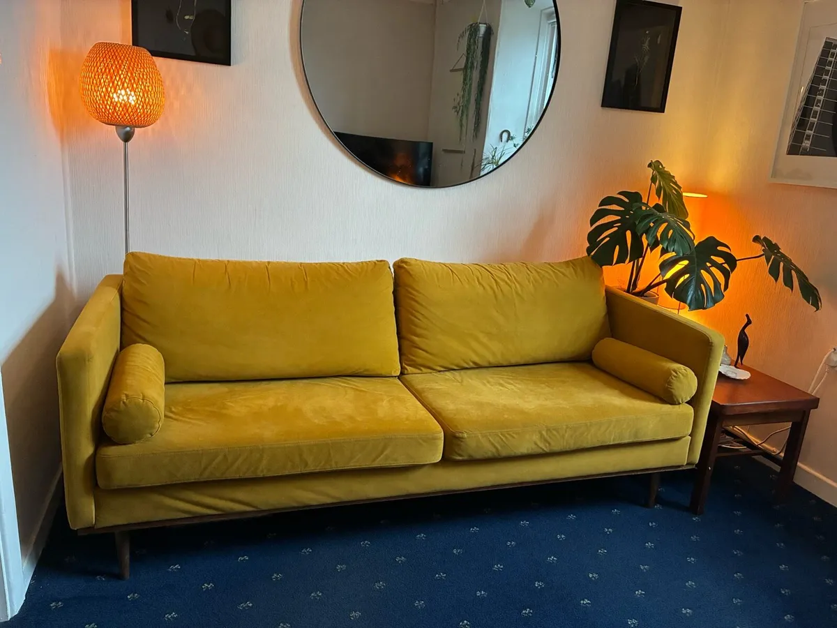 3 seater Sofa - Image 2