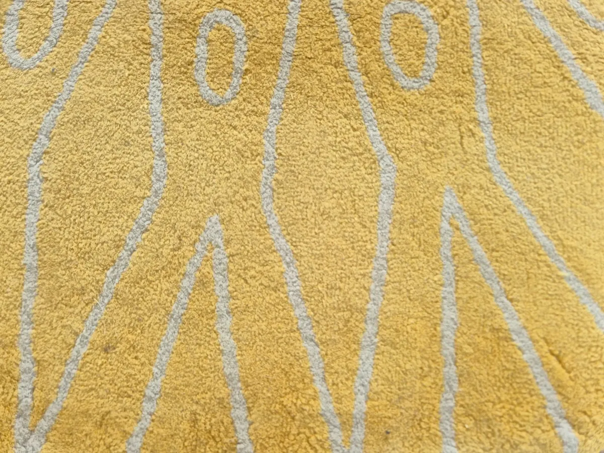 Wool  Circular Rug from Rugart - Image 1