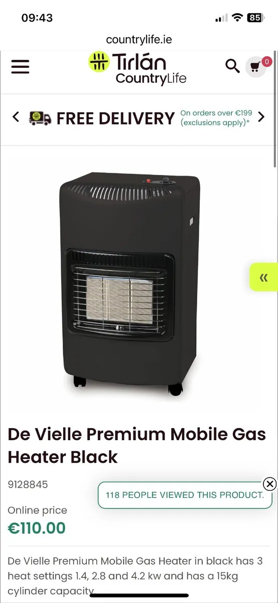 Gas heater - Image 3
