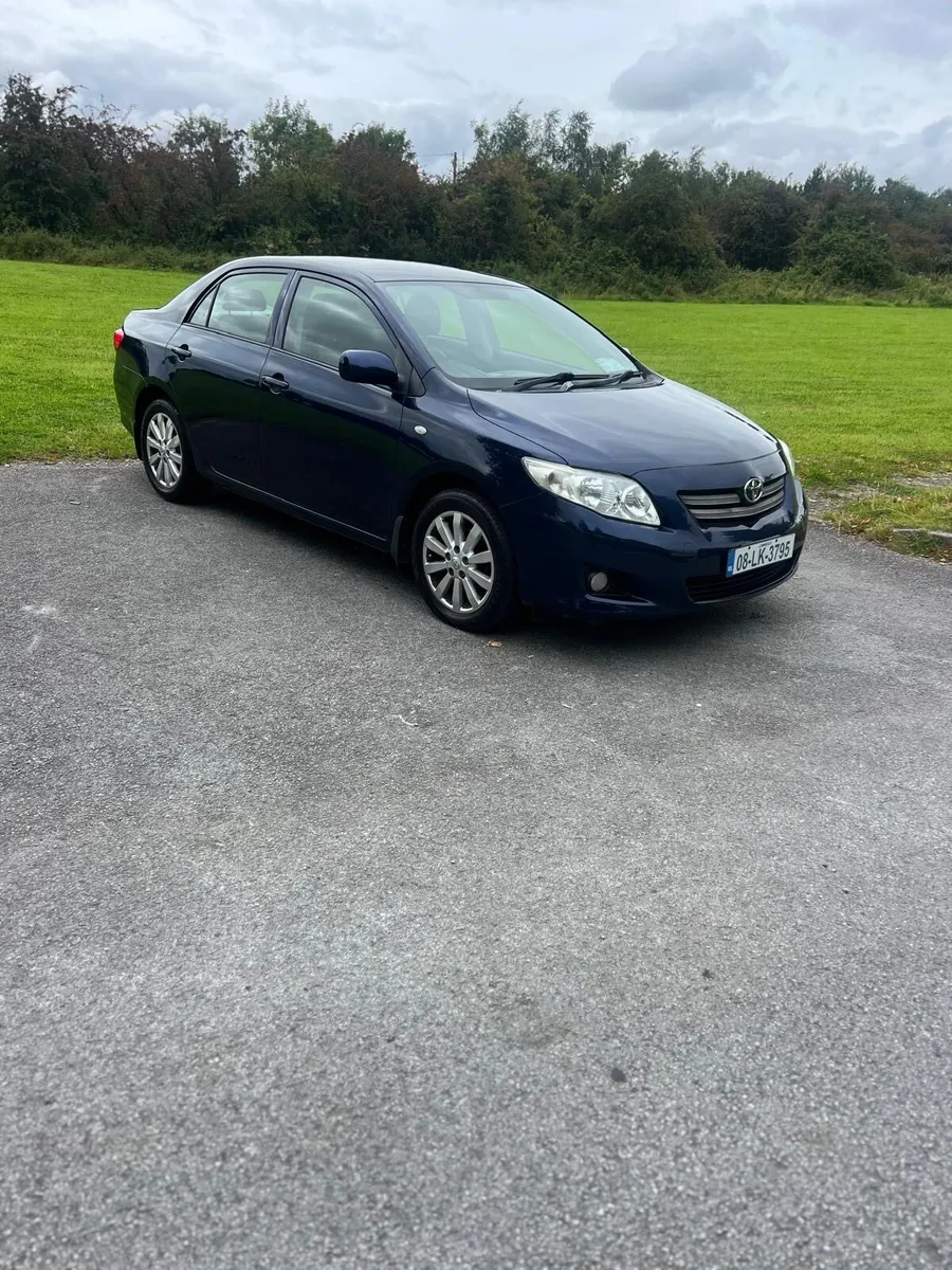 Toyota Corolla 1.4 petrol 2008 price €2200 - Image 1