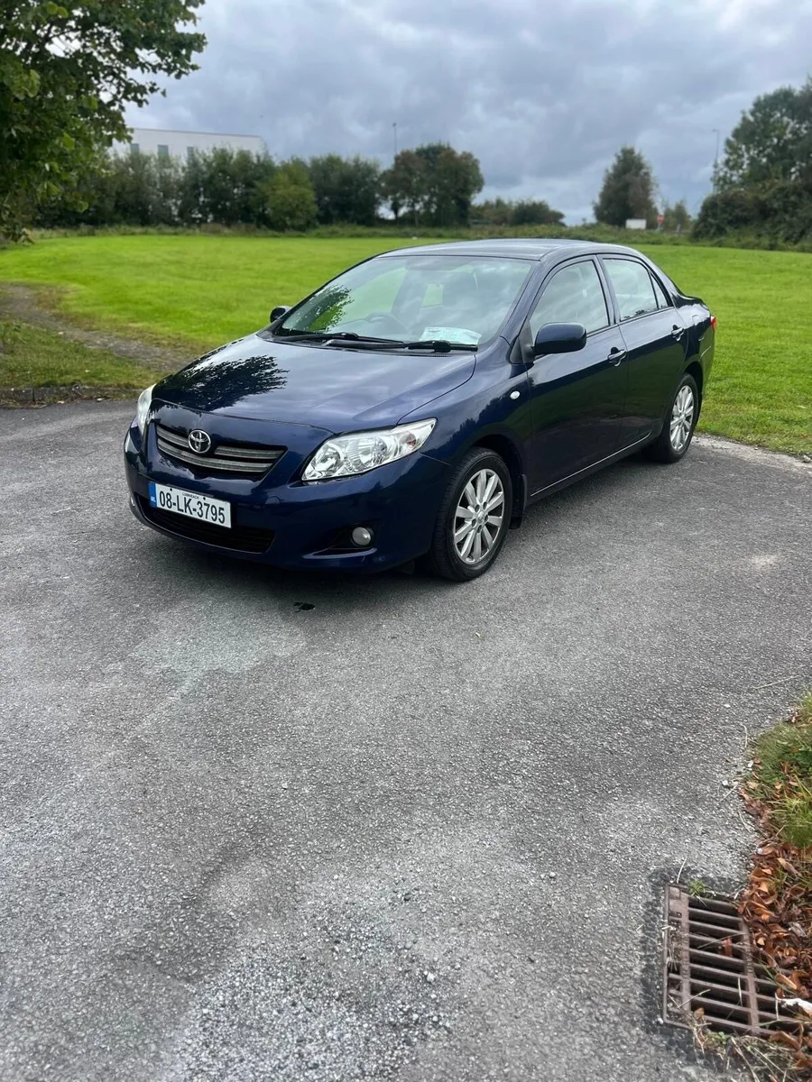Toyota Corolla 1.4 petrol 2008 price €2200 - Image 2