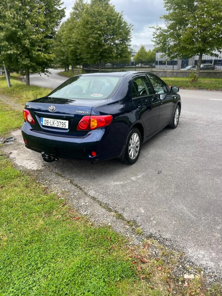 Toyota Corolla 1.4 petrol 2008 price €2200 - Image 3