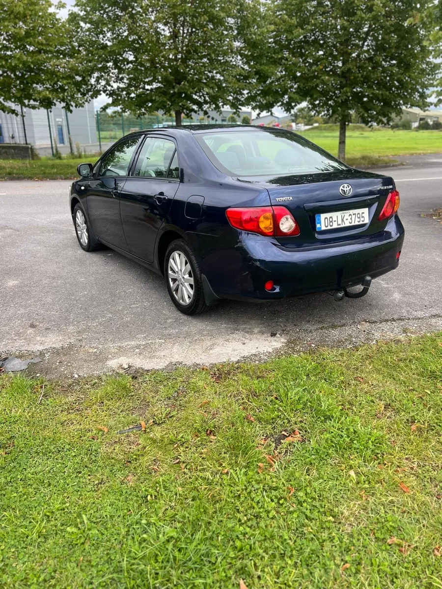 Toyota Corolla 1.4 petrol 2008 price €2200 - Image 4