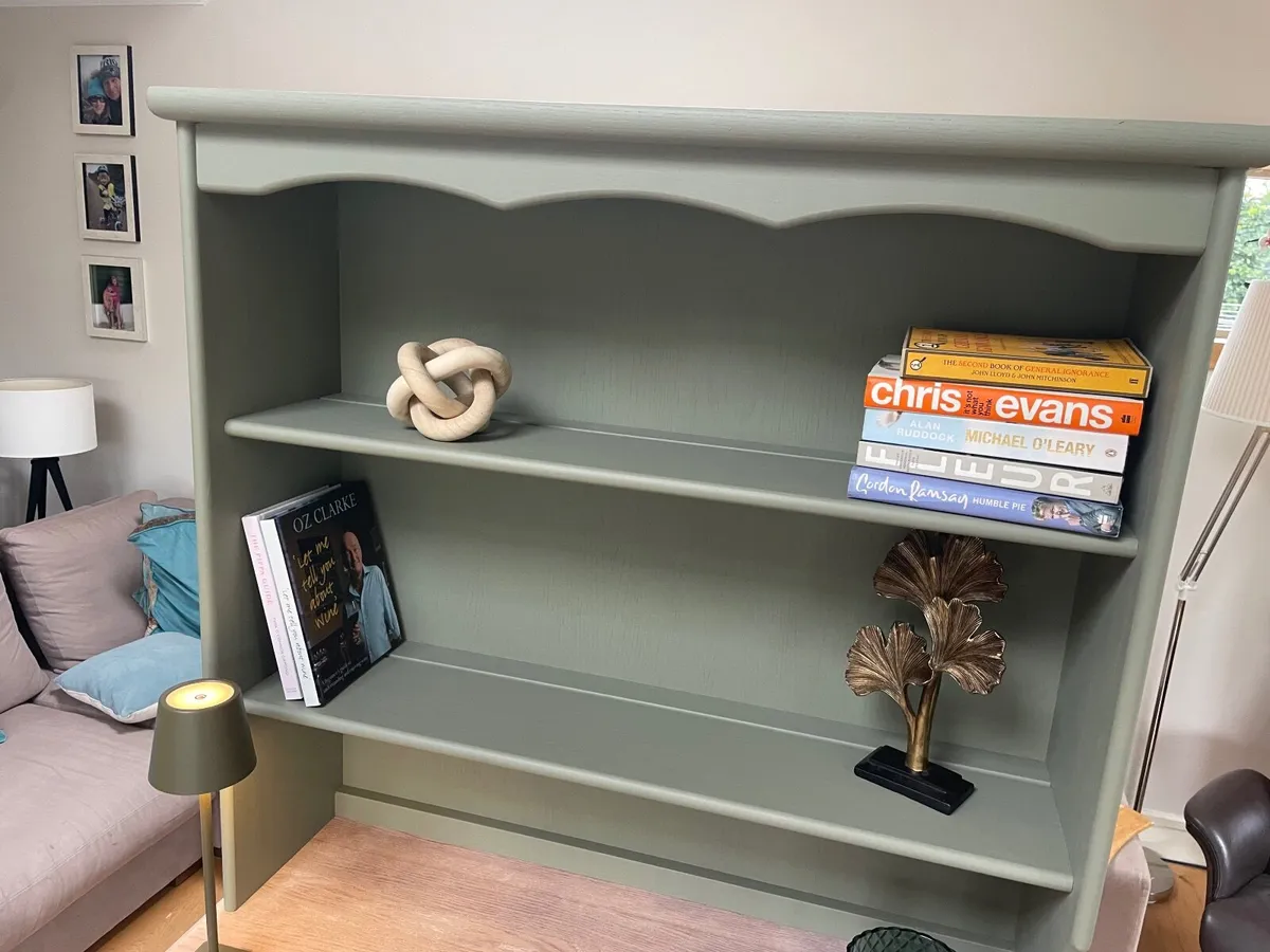 Kitchen dresser (solid Irish oak) - Image 3