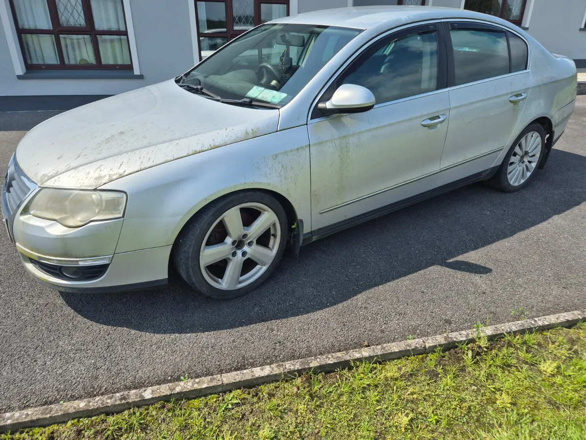 Passat for part or repair - Image 3