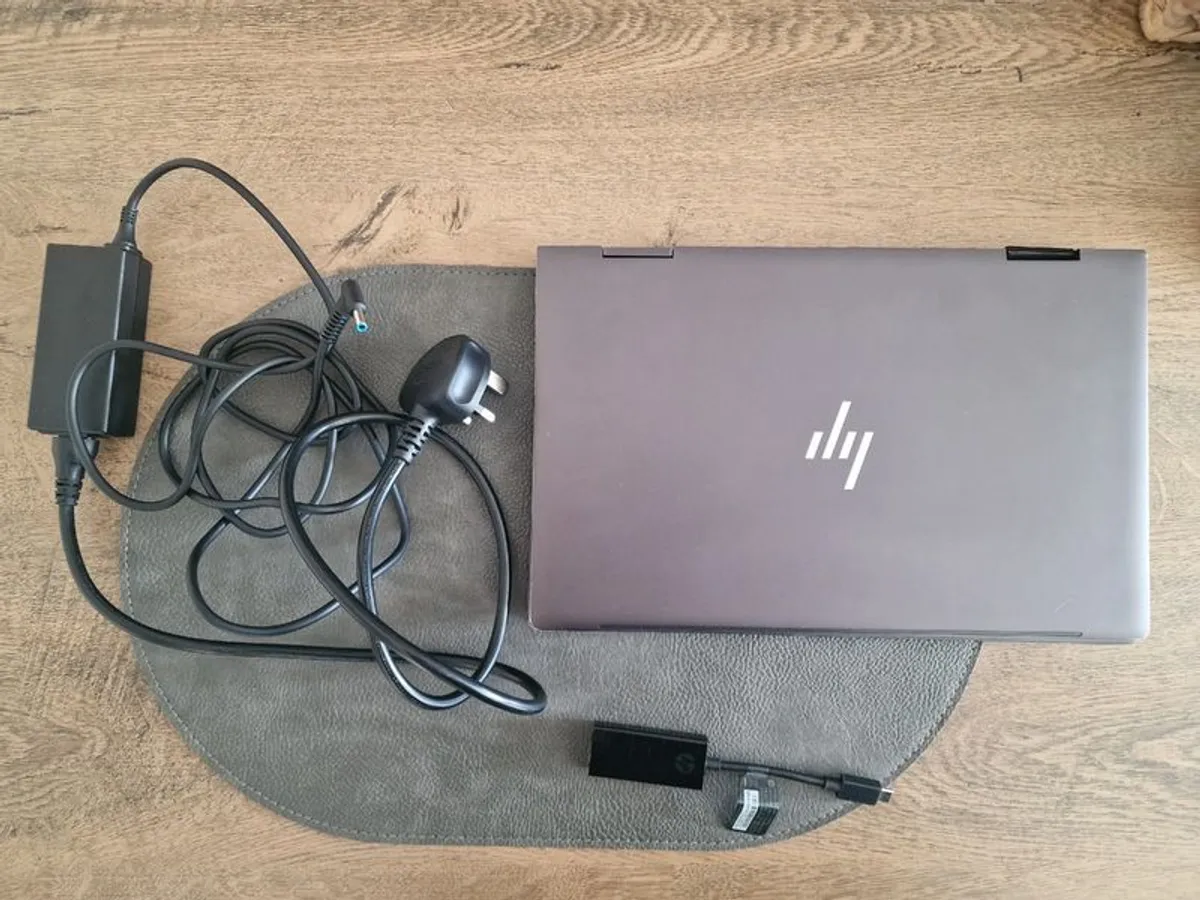 Please Read Details!!! Hp Envy X360 13.3" 2 In 1 Laptop - Amd Ryzen 5, 256 Gb Ssd, Black, Windows 10, Amd Ryzen 5 4500u Processor, Ram: 8 Gb / Storage: 256 Gb Ssd, Full Hd Touchscreen - Image 3
