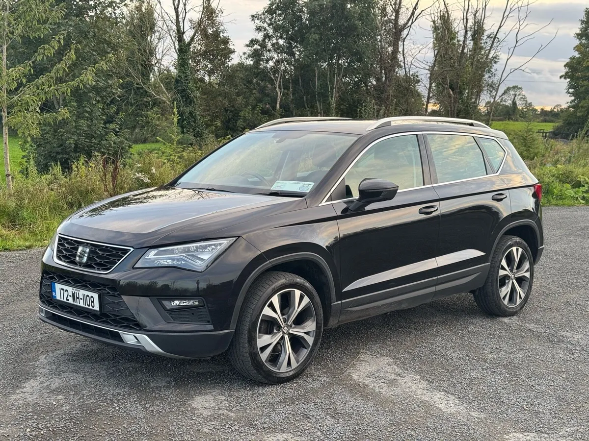 172 Seat Ateca NCT and Tax - Image 1