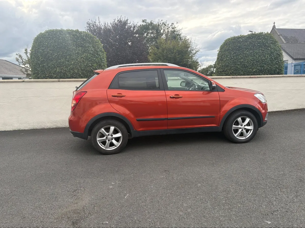 SsangYong Korando 2013  Diesel automatic - Image 1