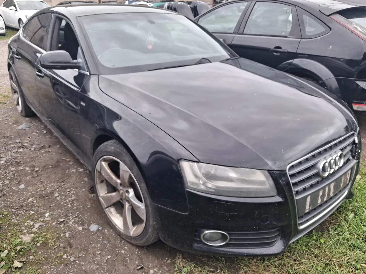 2012 Audi A5 S-line, 2l TDI parts - Image 1