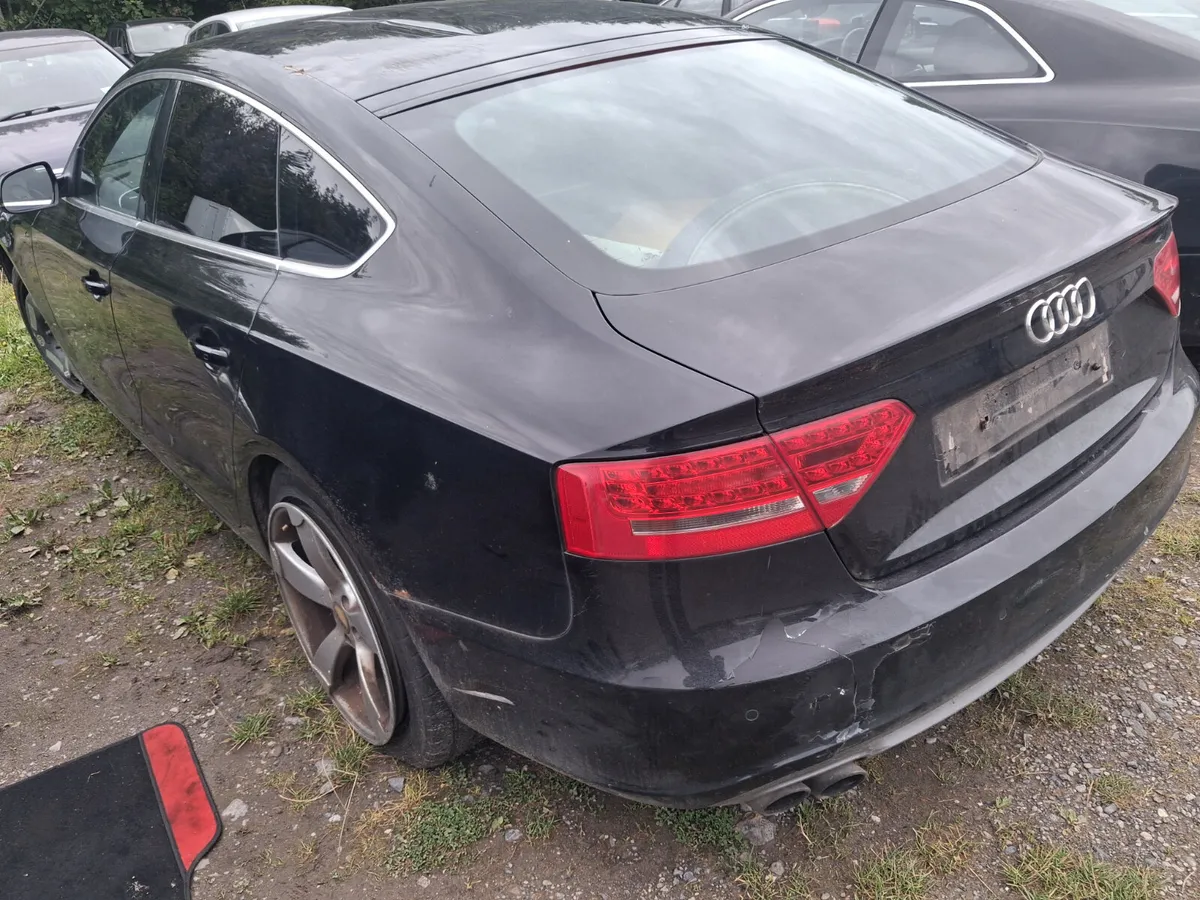 2012 Audi A5 S-line, 2l TDI parts - Image 3