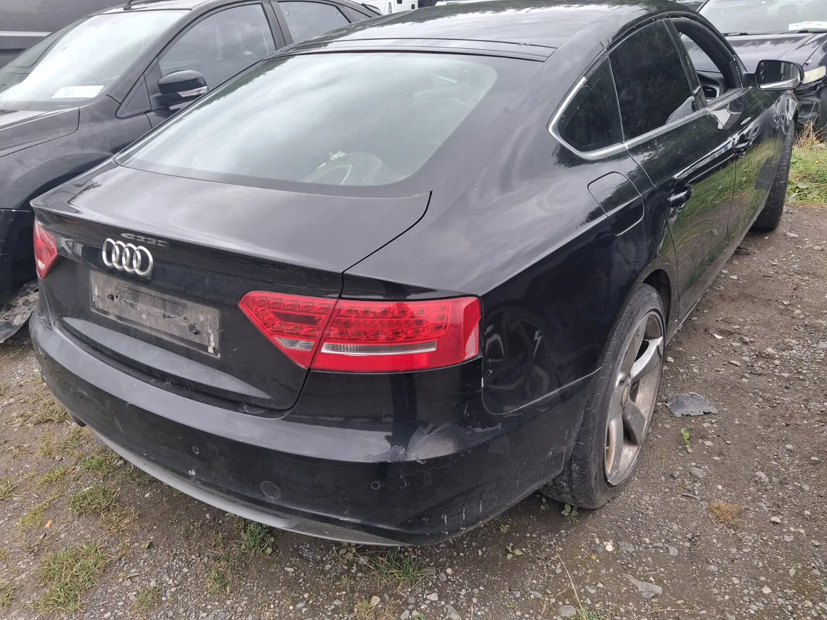 2012 Audi A5 S-line, 2l TDI parts - Image 4
