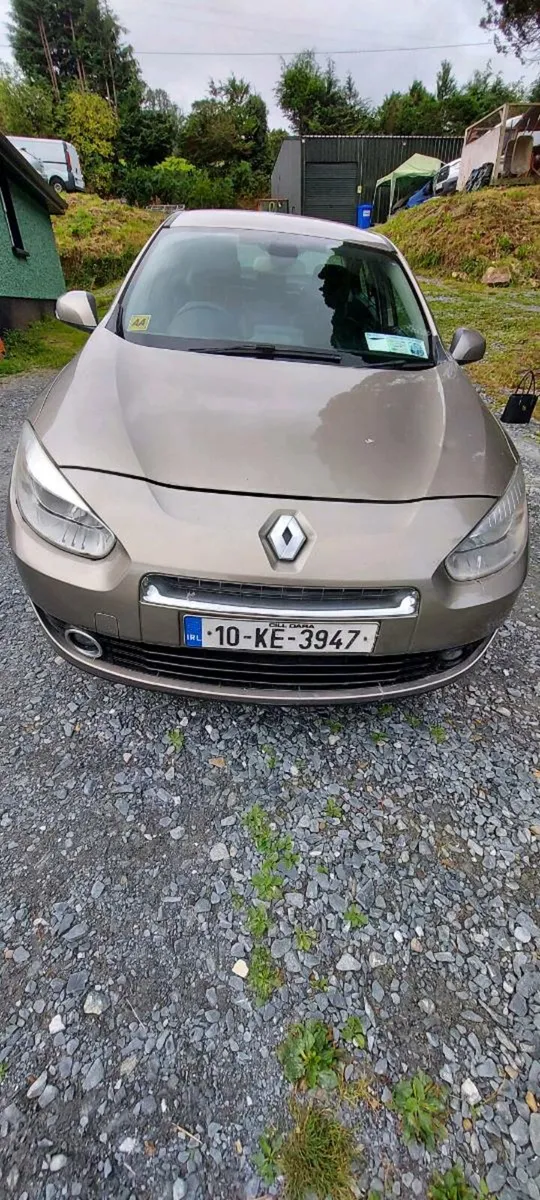 Renault fluence 2010 New nct Read description - Image 1