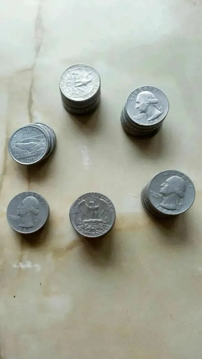 51. American Liberty Quarters