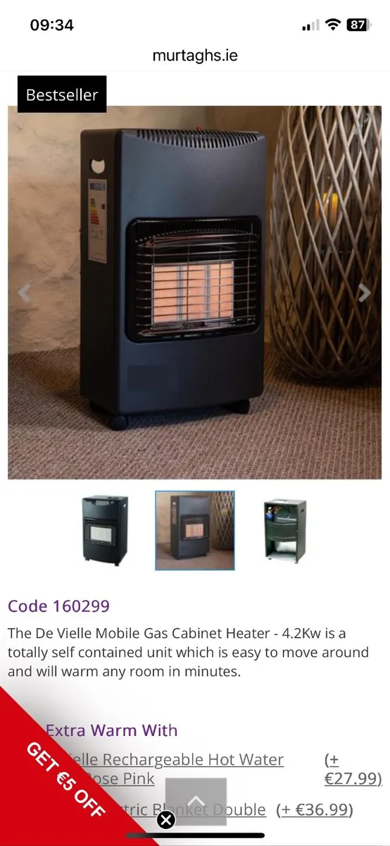 Gas heater - Image 2