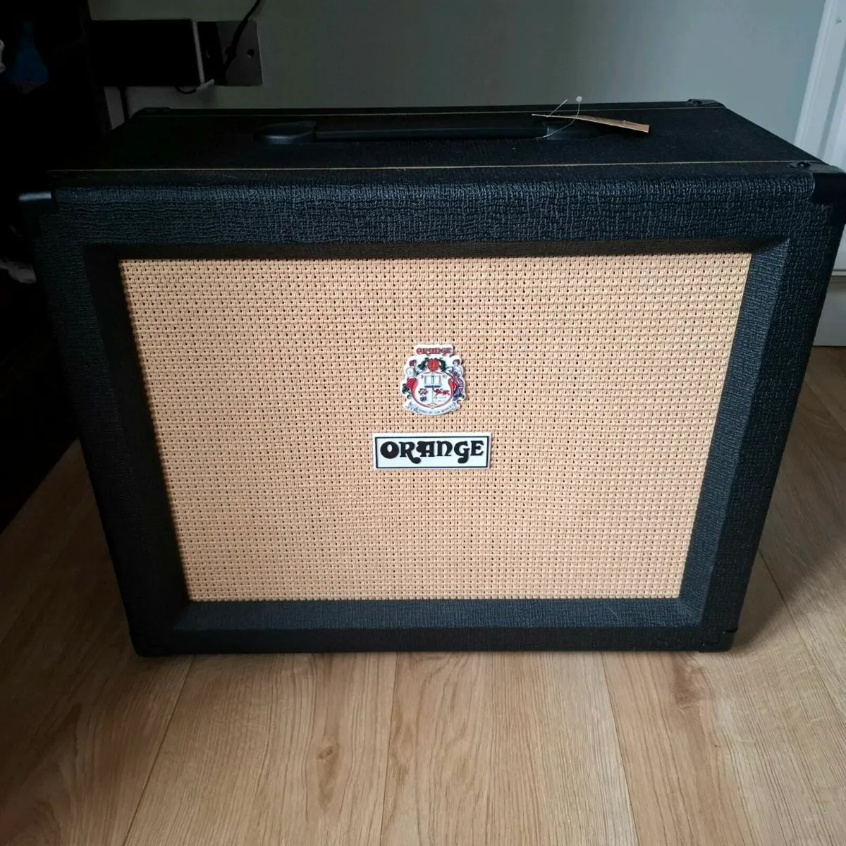 Black Orange 1×12 Speaker - Image 1