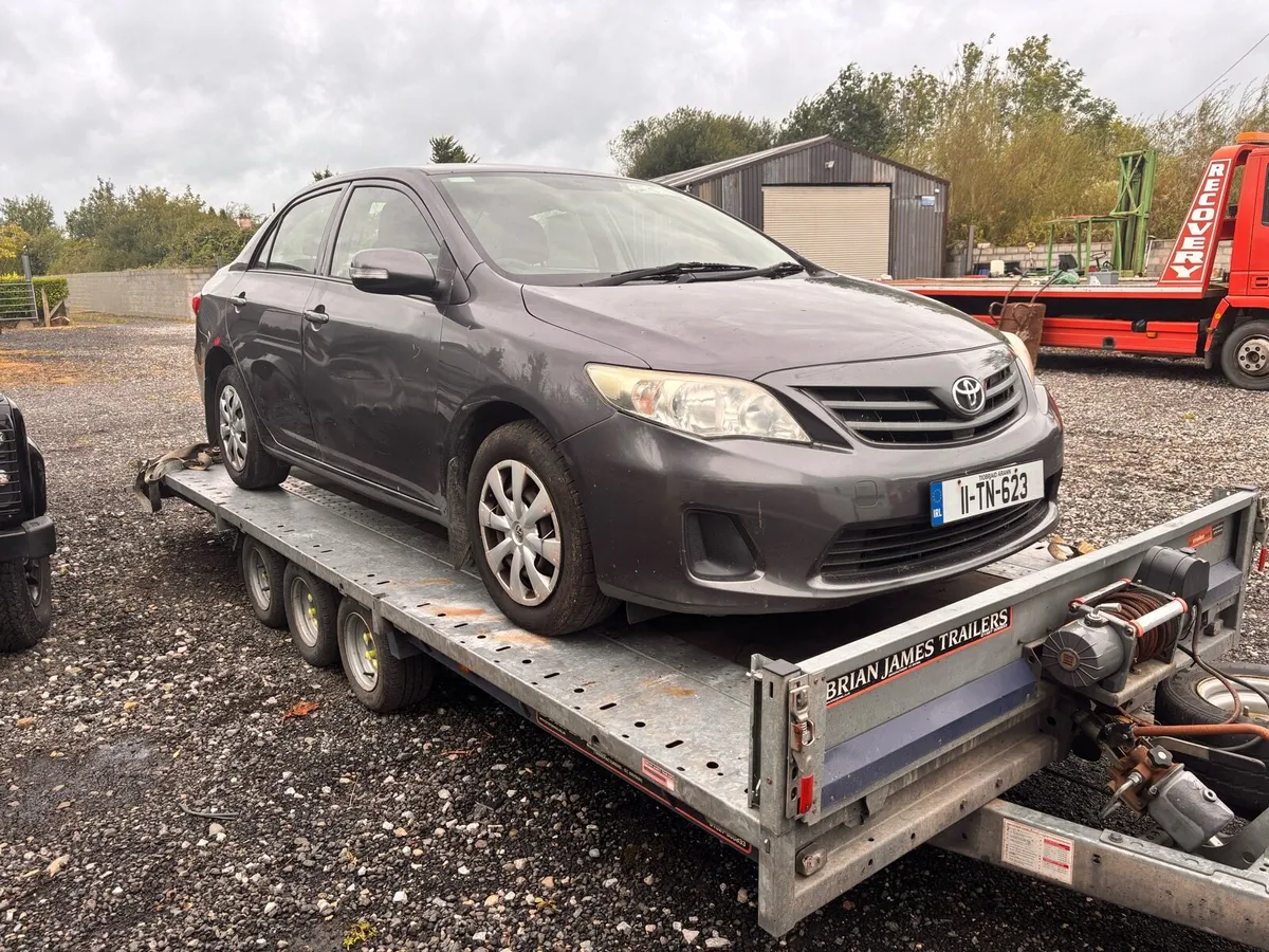11 Toyota Corolla 1.4 d4d - Image 1