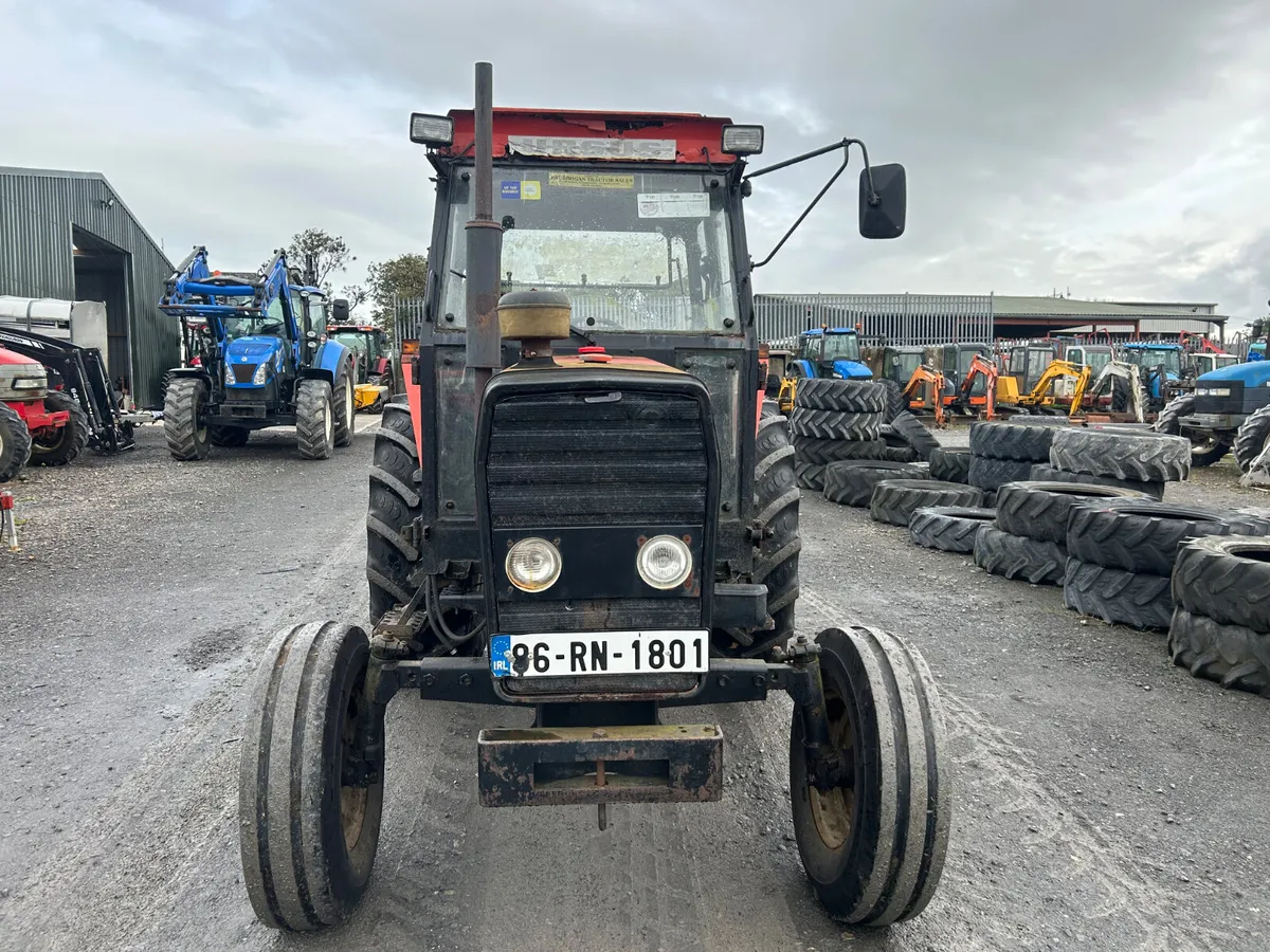1996 Ursus 475 2wd - Image 2