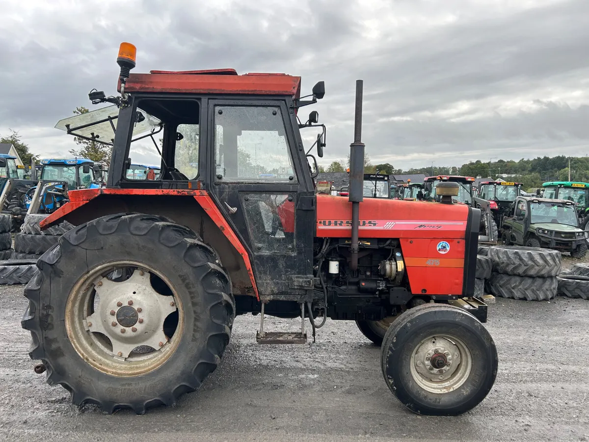 1996 Ursus 475 2wd - Image 4