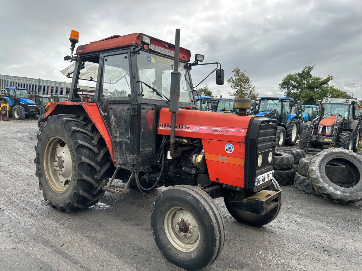 1996 Ursus 475 2wd - Image 3
