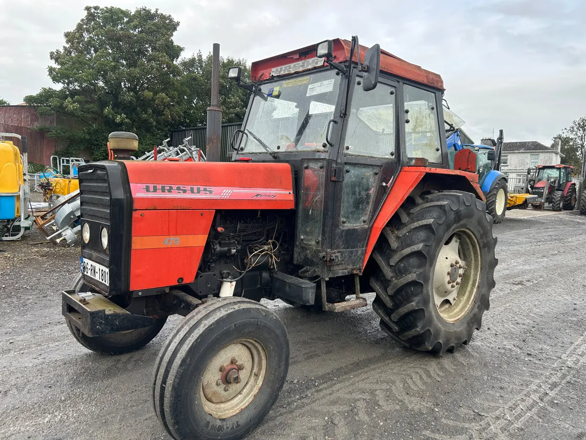 1996 Ursus 475 2wd - Image 1