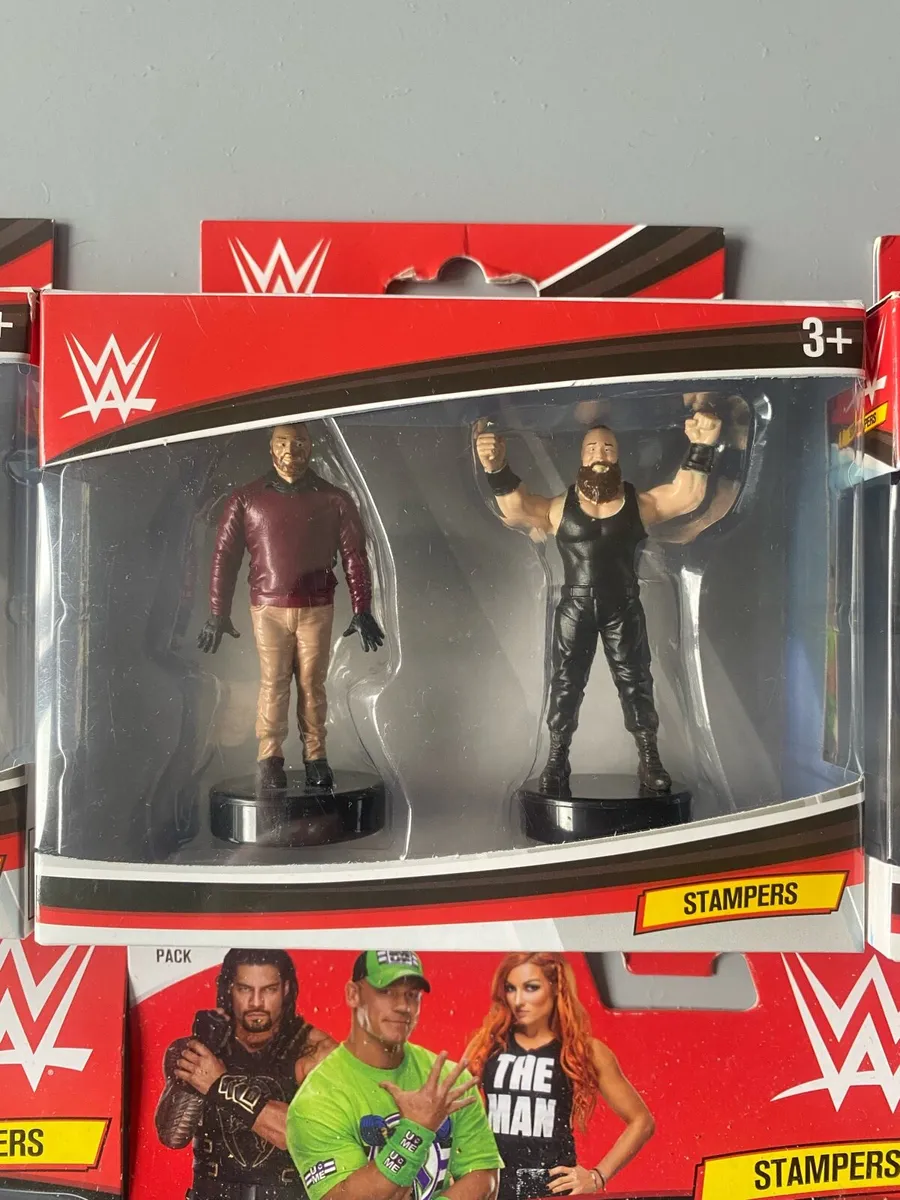 WWE Wrestling Action Mini Figure Collection Boxed - Image 4