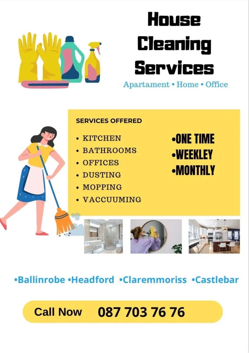 Cleaning services - Image 1