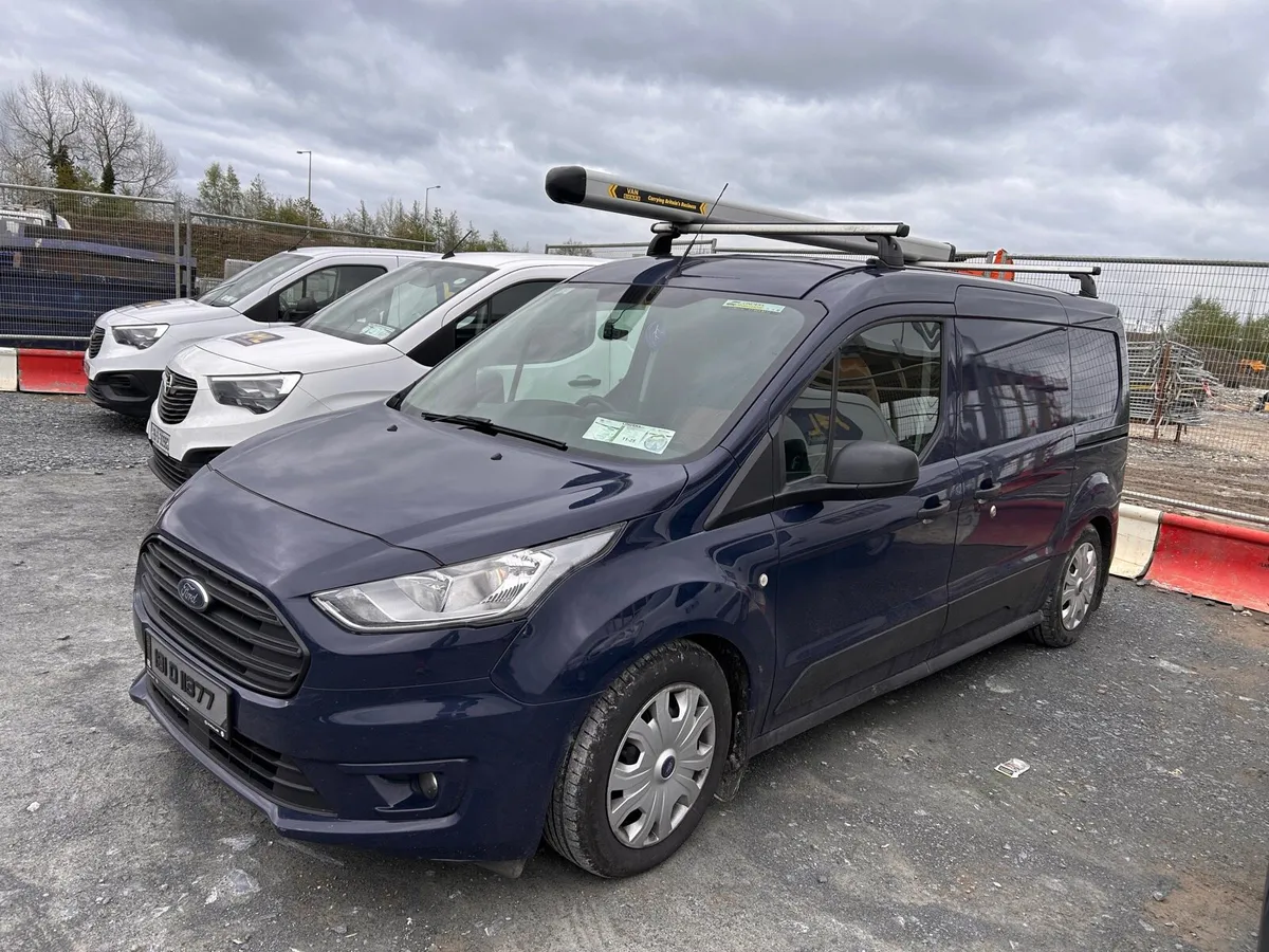 Ford transit connect very low mileage - Image 2