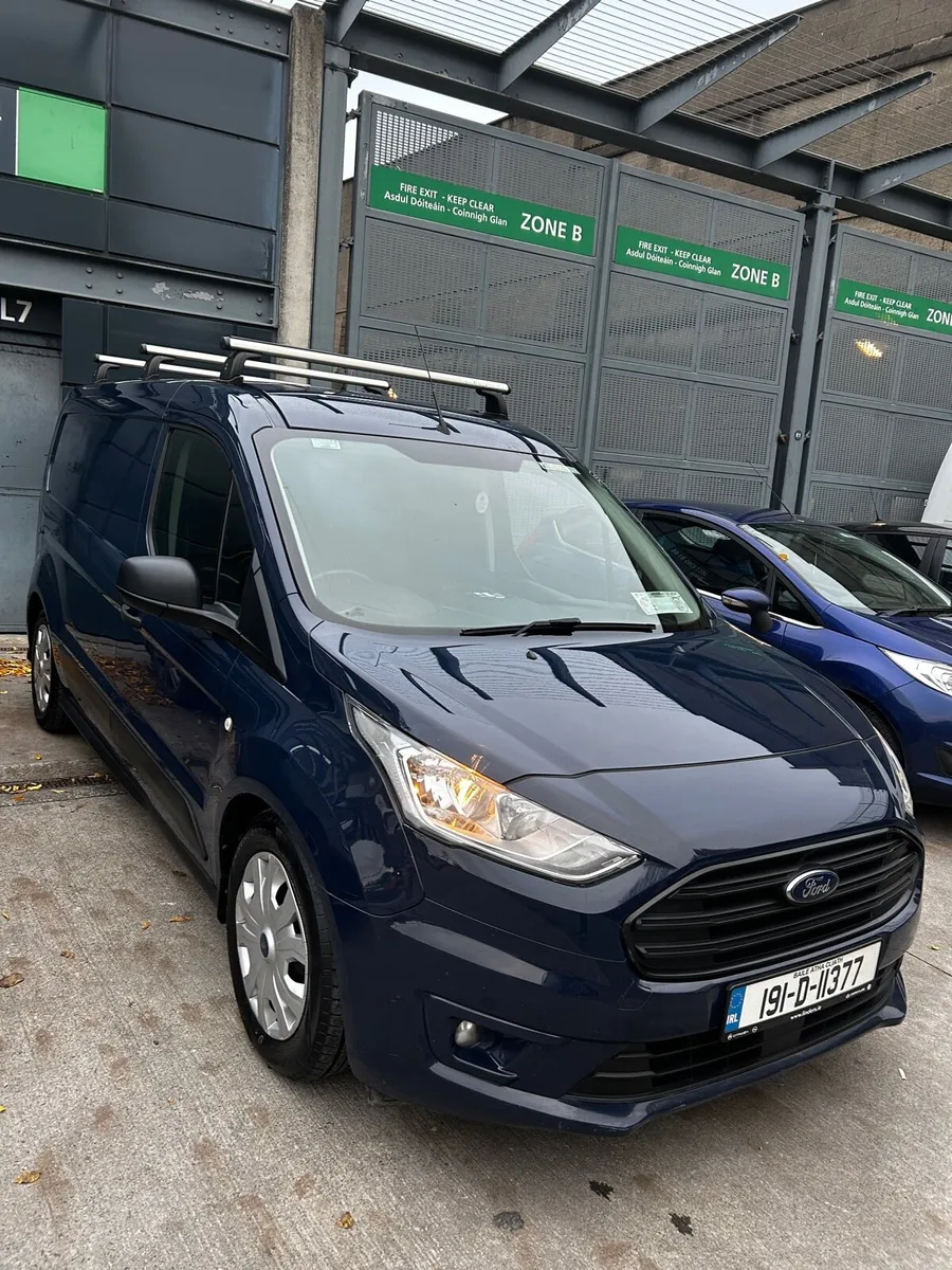 Ford transit connect very low mileage - Image 1