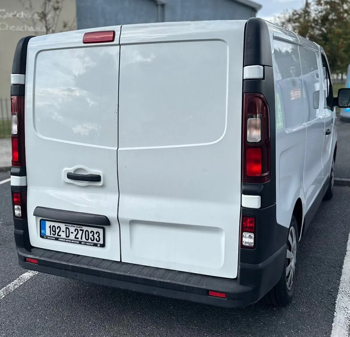 Renault Trafic 3 seater only 107k miles  New Test - Image 4