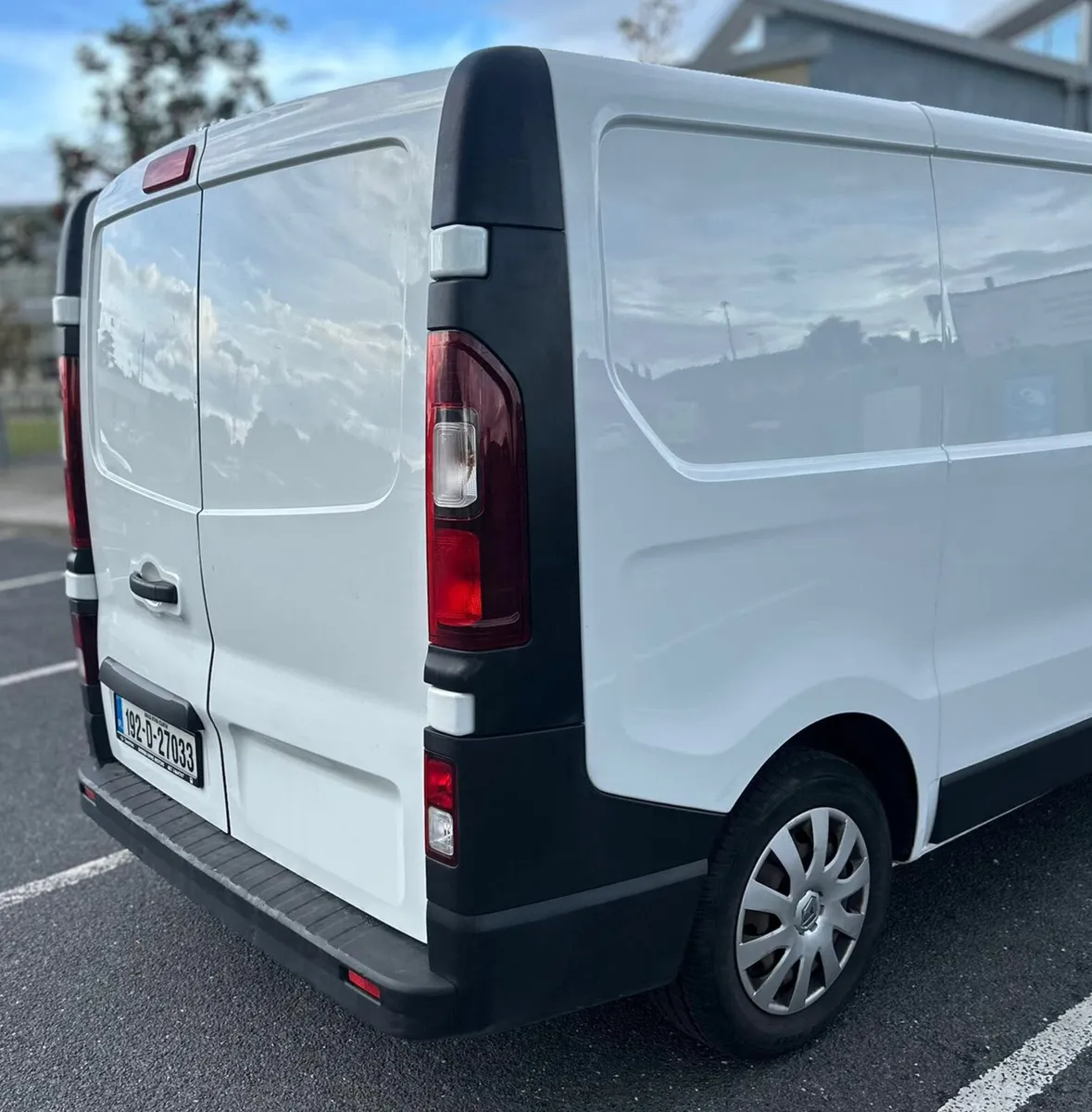 Renault Trafic 3 seater only 107k miles  New Test - Image 3