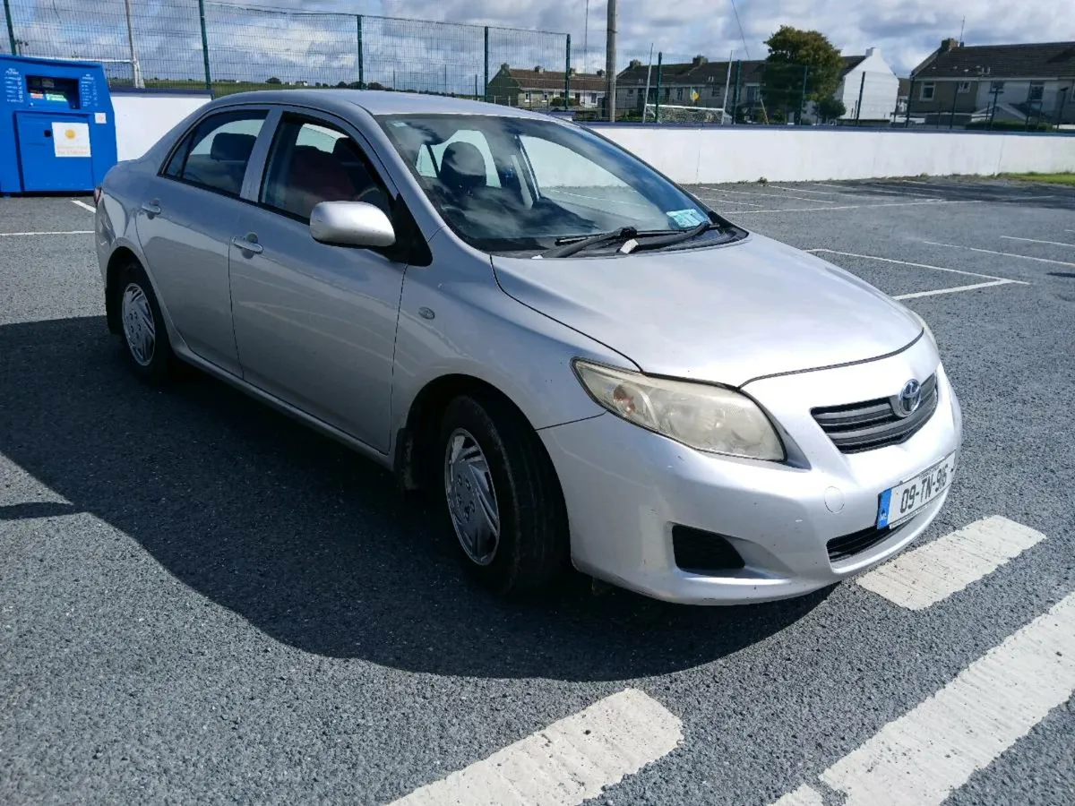 09 TOYOTA COROLLA 1.4 DIESEL TAX N NCT - Image 1