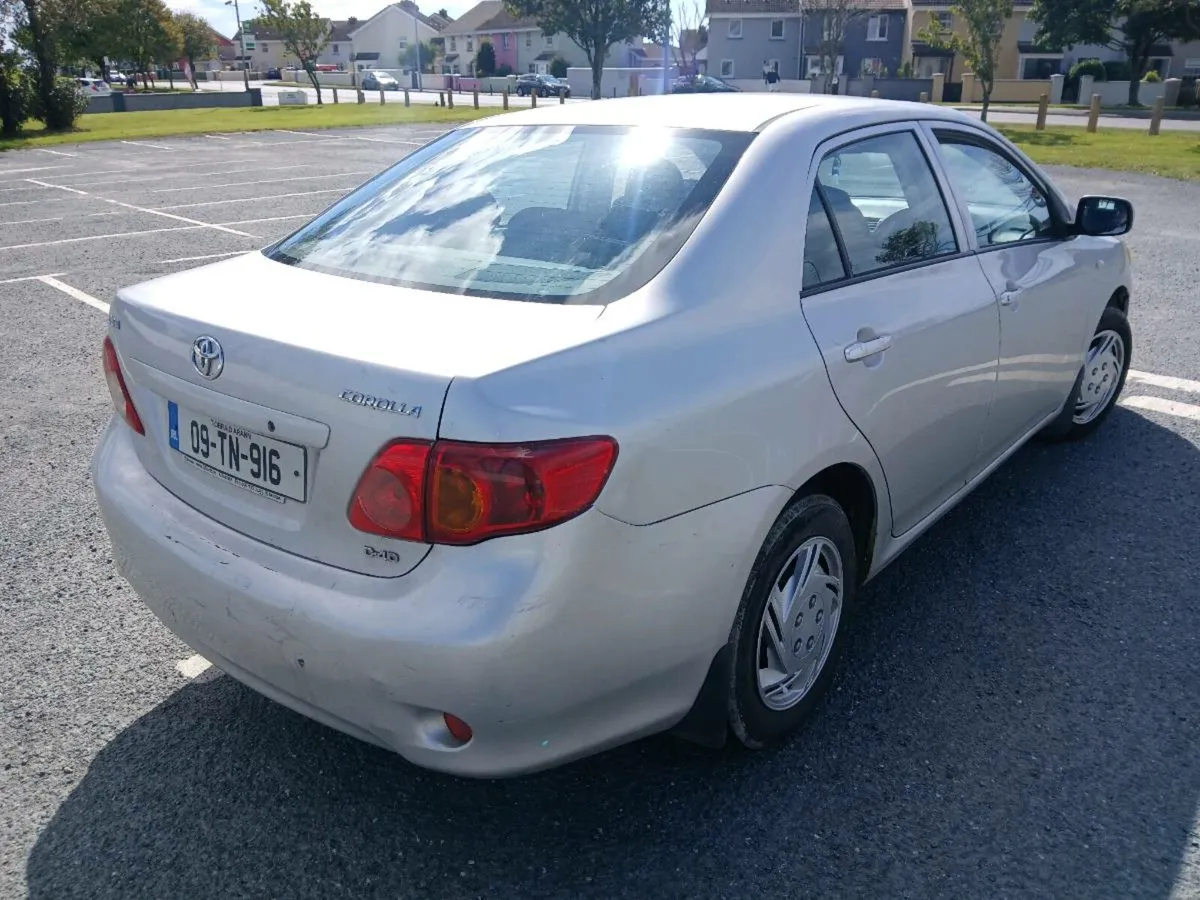 09 TOYOTA COROLLA 1.4 DIESEL TAX N NCT - Image 2