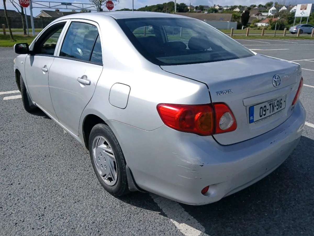 09 TOYOTA COROLLA 1.4 DIESEL TAX N NCT - Image 3