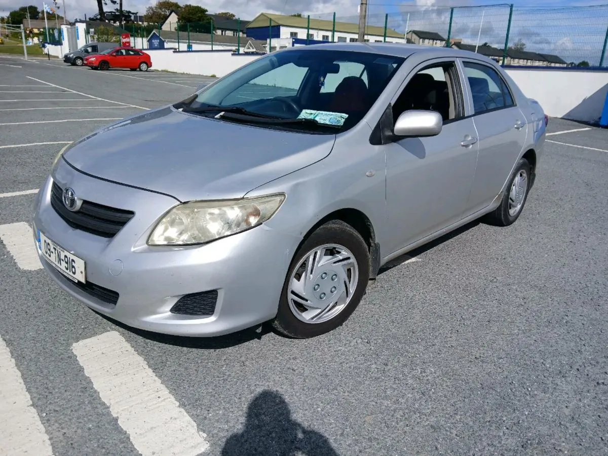 09 TOYOTA COROLLA 1.4 DIESEL TAX N NCT - Image 4