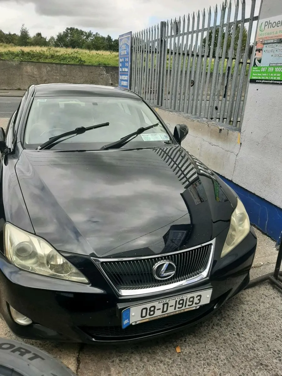 Lexus 20008 is250 - Image 1