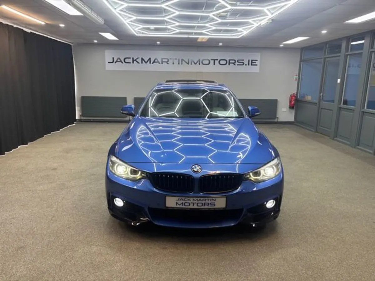 BMW 4 Series 420D M Sport Sunroof - Image 2