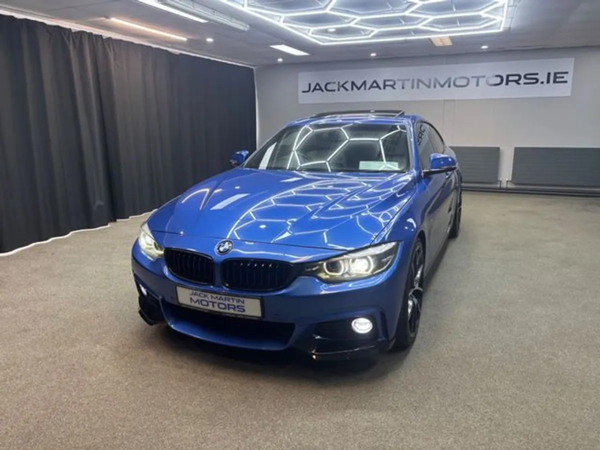 BMW 4 Series 420D M Sport Sunroof - Image 3