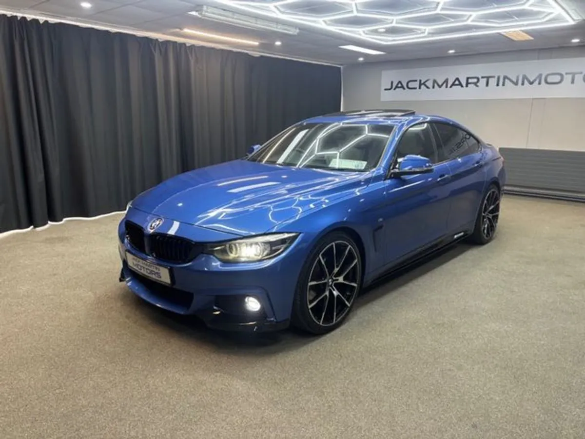 BMW 4 Series 420D M Sport Sunroof - Image 4