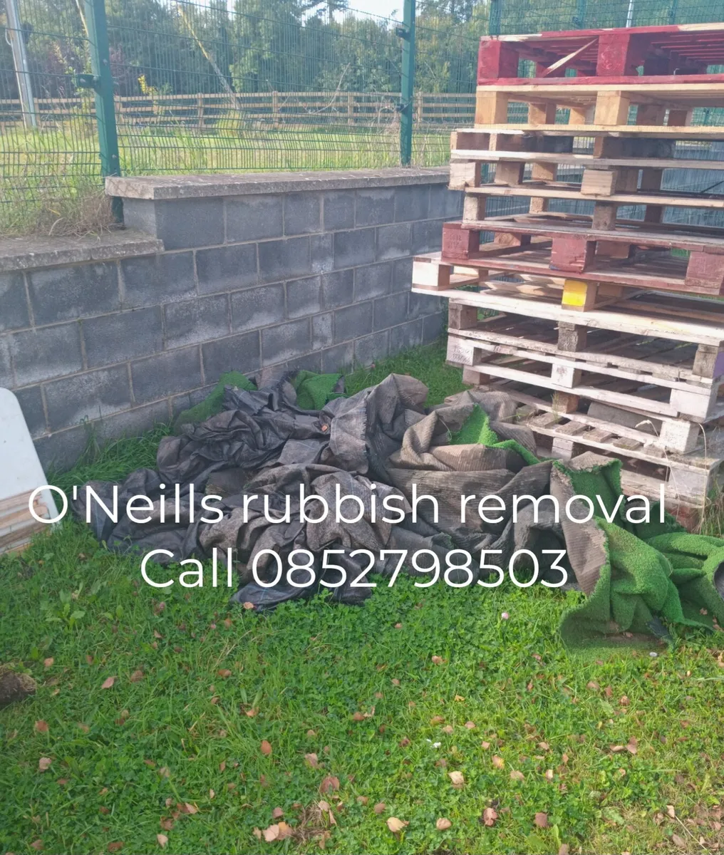 Rubbish removal