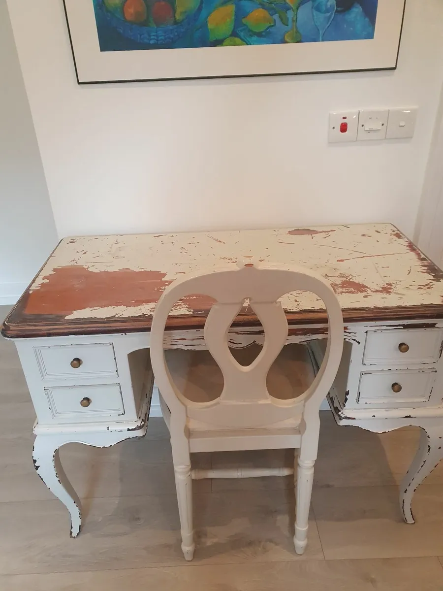 Dressing table and chair Lara Ashley - Image 1