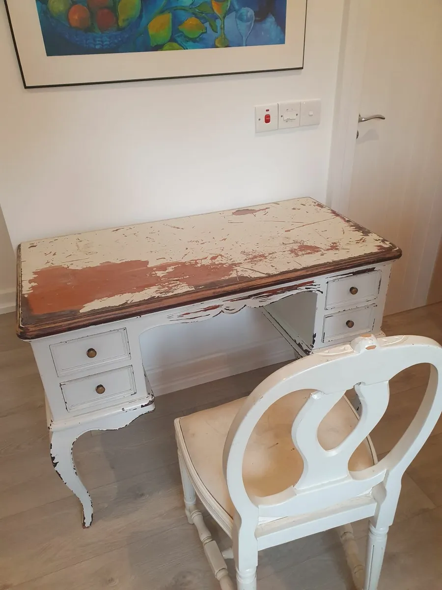 Dressing table and chair Lara Ashley - Image 2